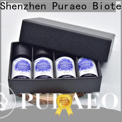 Puraeo high quality essential oils factory for hair