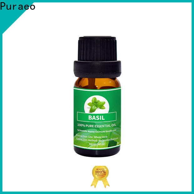 Puraeo Custom ginger essential oil Supply for perfume