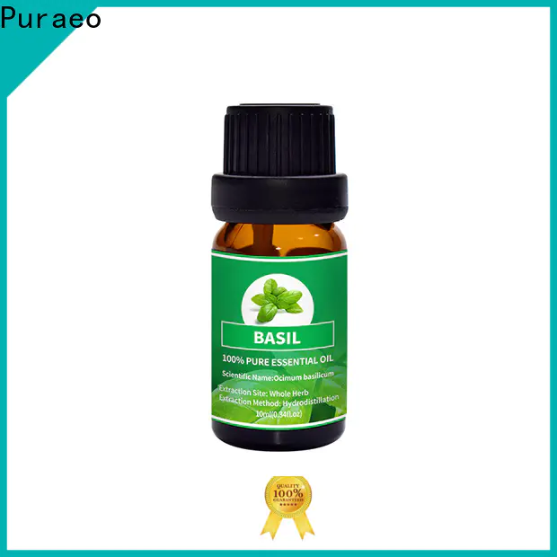 Puraeo Custom ginger essential oil Supply for perfume