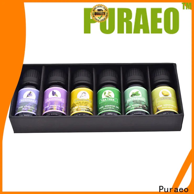 Puraeo essential oil sets company for skin