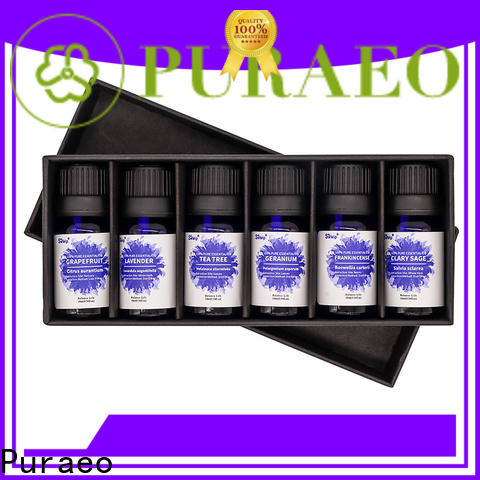 Puraeo Best high quality essential oils wholesale Supply for massage