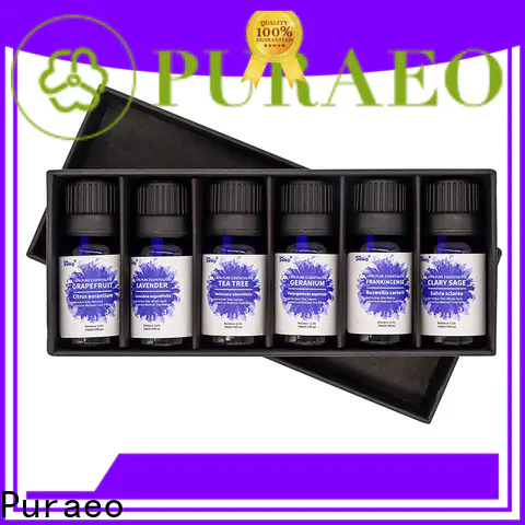 Puraeo Best high quality essential oils wholesale Supply for massage