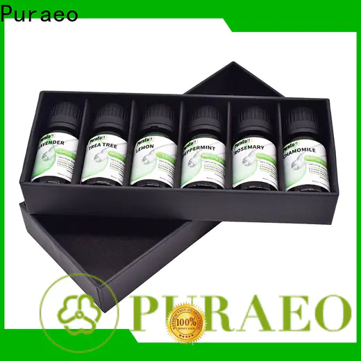 Puraeo wholesale essential oils suppliers manufacturers for hair