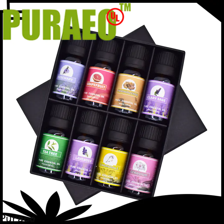 Top pure essential oils gift set company for perfume