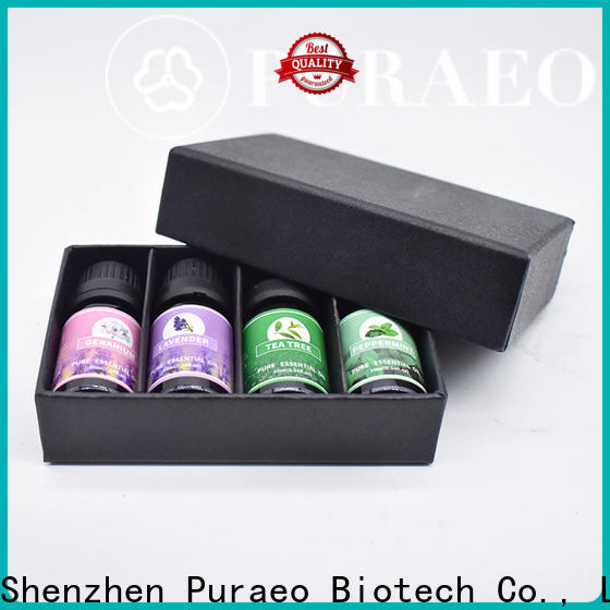 Puraeo essential oils sets kits manufacturers for face