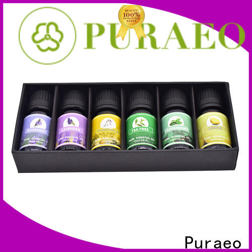 Latest organic essential oils gift set company for face