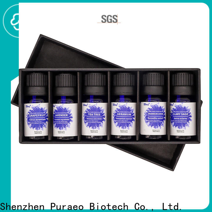 Wholesale essential oil large set manufacturers for massage