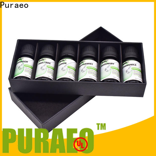 Puraeo essential oils full set for business for hair