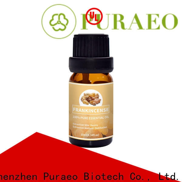 Puraeo geranium essential oil Suppliers for massage