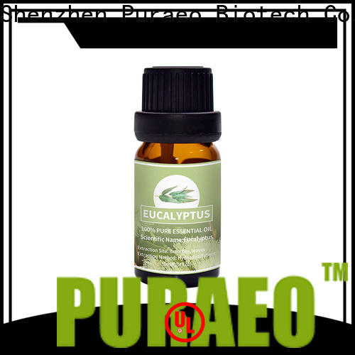 Puraeo bergamot oil for hair manufacturers for massage