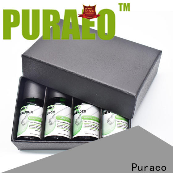 Puraeo Custom wholesale essential oils suppliers manufacturers for hair