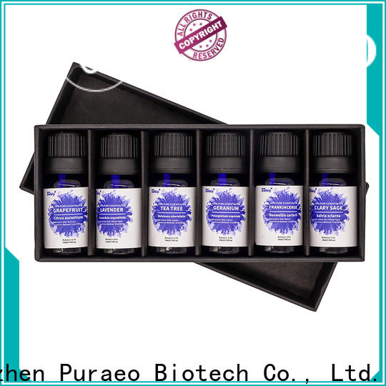 Puraeo relaxing essential oil set Suppliers for perfume