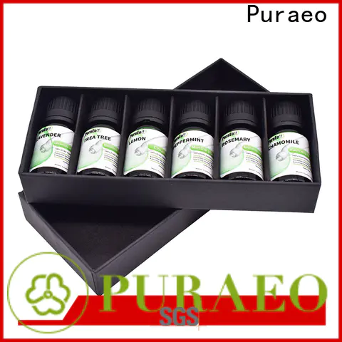 Puraeo pure essential oil set factory for perfume