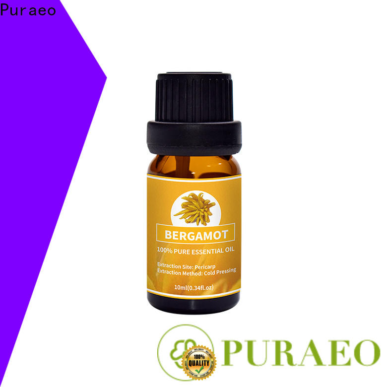 Puraeo essential oils for singles factory for hair