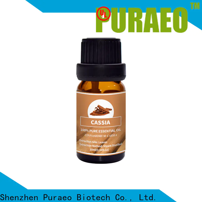 Puraeo Best organic chamomile oil for business for perfume