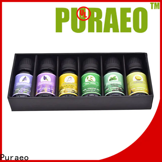 Puraeo pure essential oils wholesale manufacturers for face