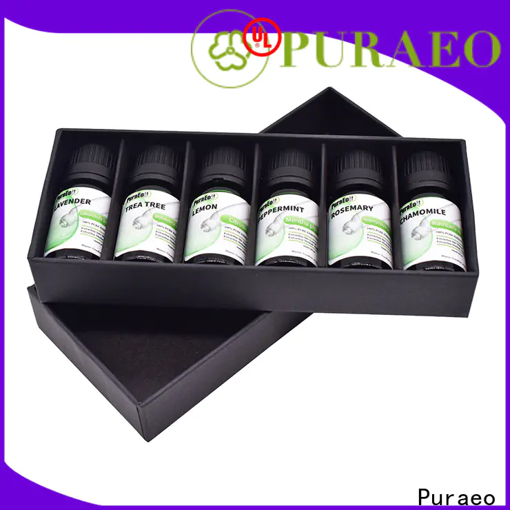 High-quality pure essential oils wholesale Suppliers for skin