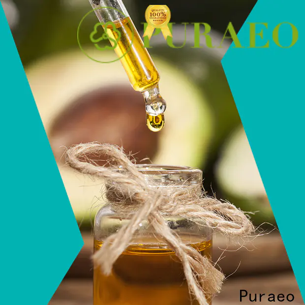 Puraeo good carrier oils factory for hair