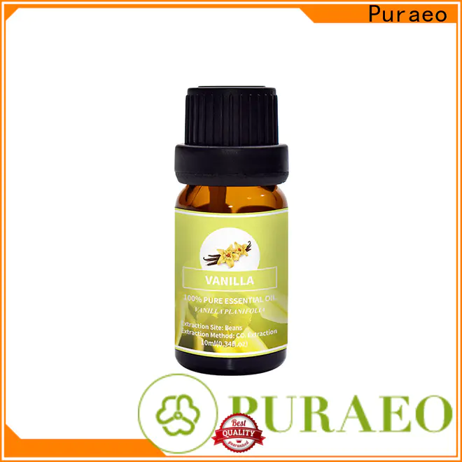 Puraeo custom essential oils manufacturers for massage