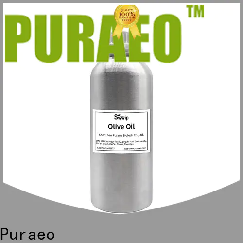 Puraeo massage oil sweet almond for business for massage