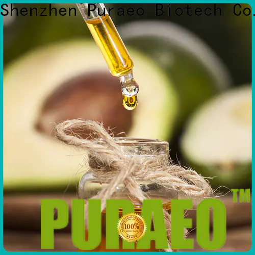 Puraeo avocado oil carrier oil company for massage