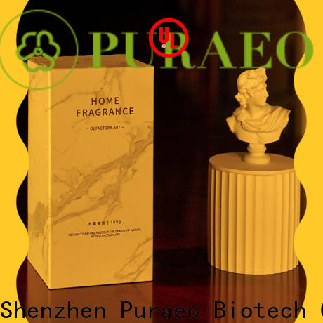 Puraeo High-quality small scented candles manufacturers