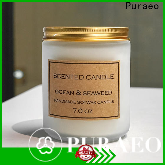 Best scented soy candles for business