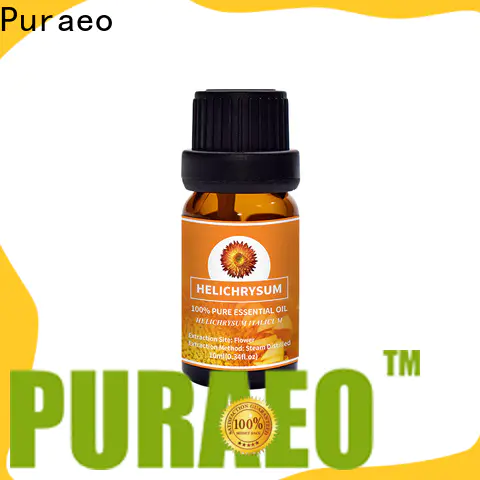 Puraeo High-quality geranium oil manufacturers for massage