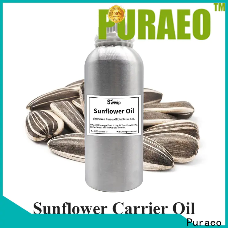 Puraeo Wholesale almond carrier oil Supply for skin