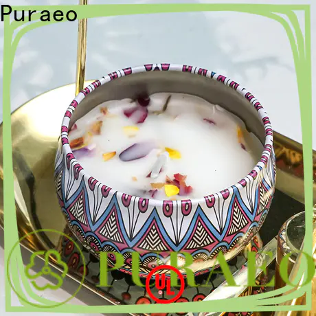 Puraeo Latest luxury scented candles Suppliers