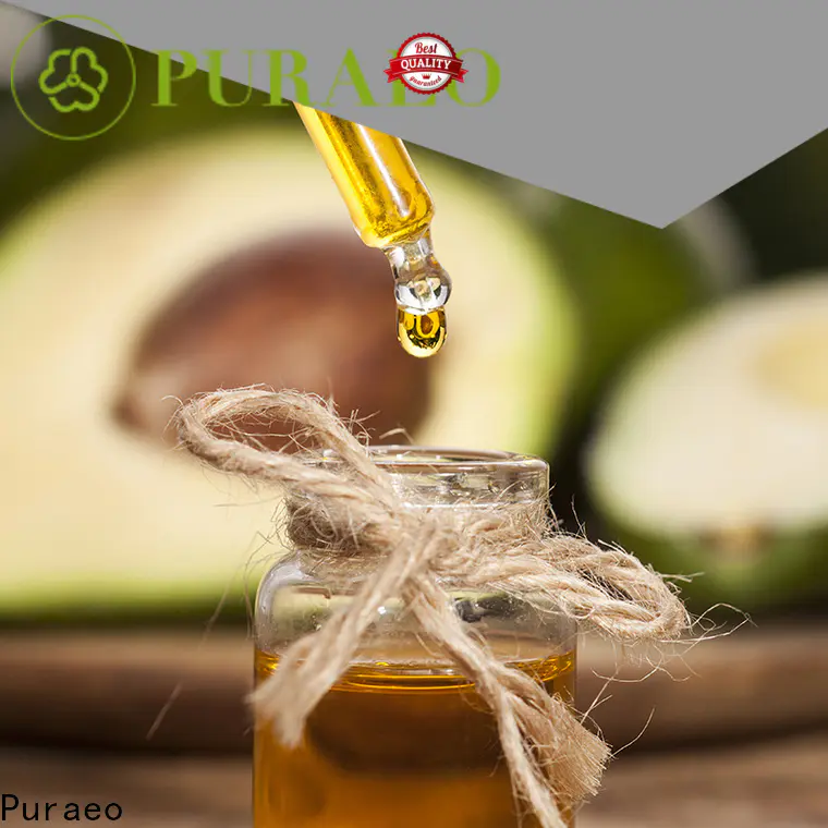 Puraeo Best avocado carrier oil Supply for massage