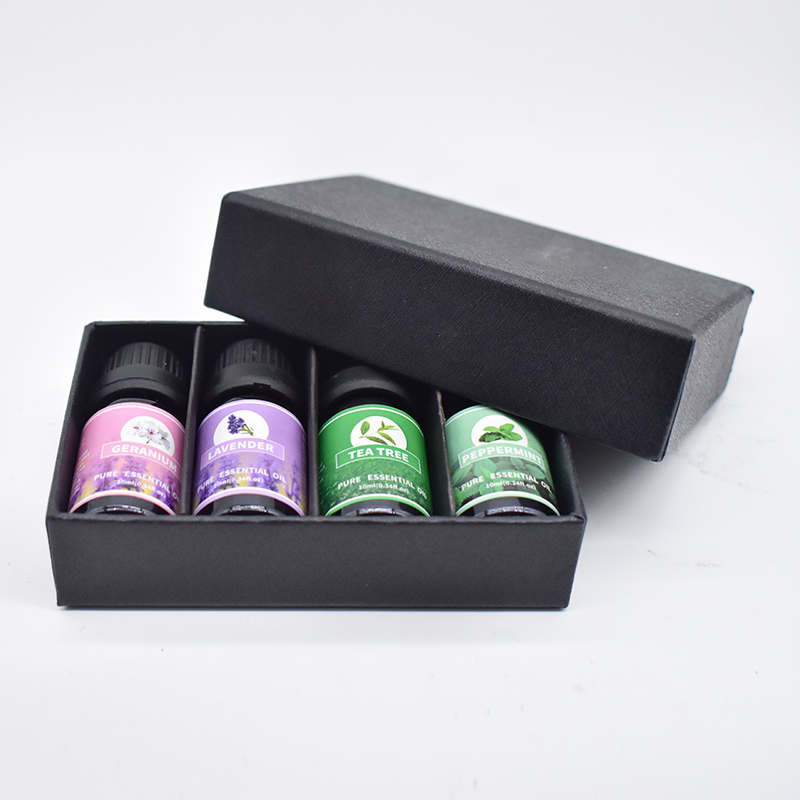 Essential Oil set of 4 100 Pure Essential Oil Set