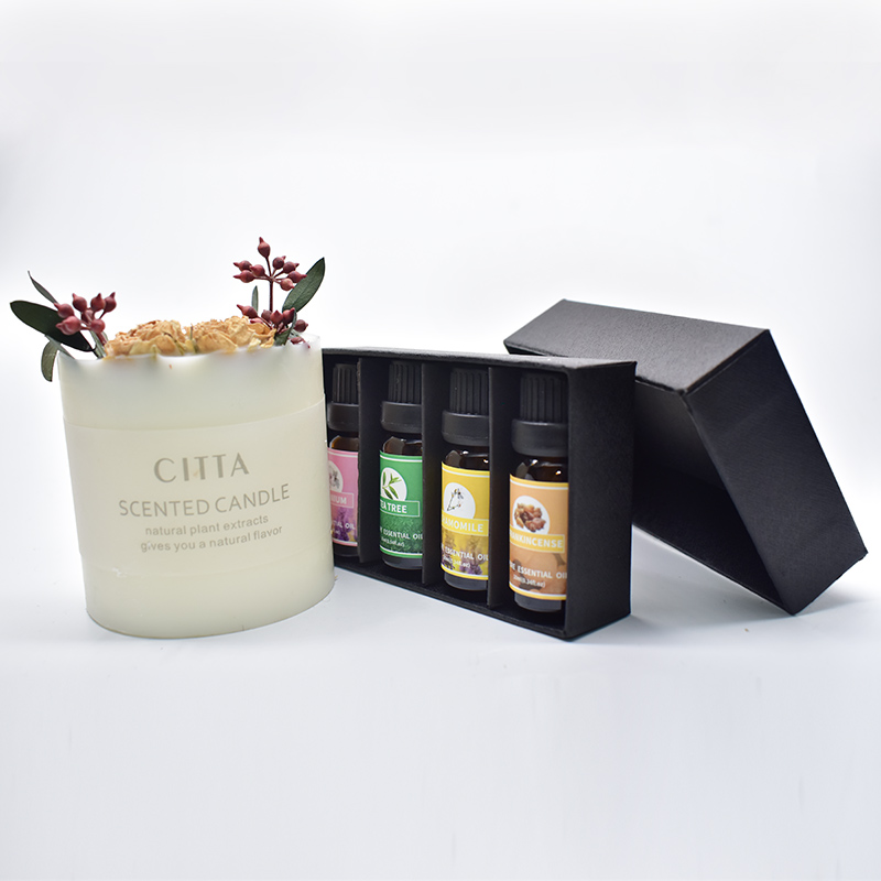 Puraeo essential oils gift set manufacturers for massage-1