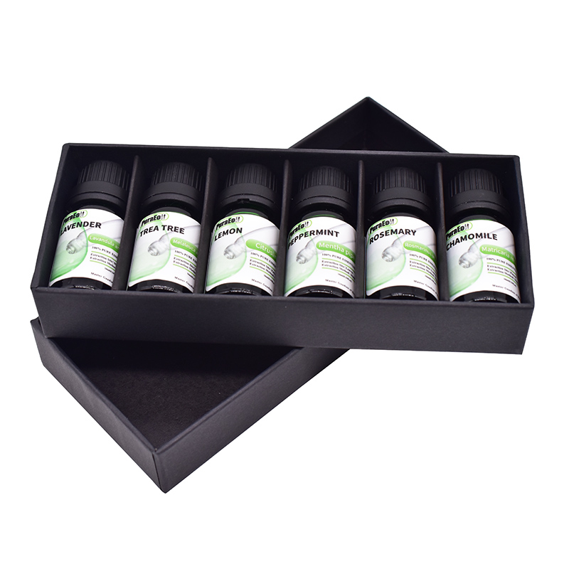 Puraeo Essential Oil set of 6 Pure Essential Oil Set Manufacturer