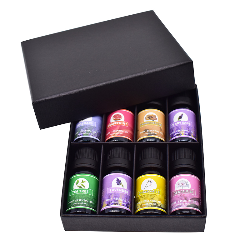 Puraeo High-quality pure essential oils gift set manufacturers for face-2