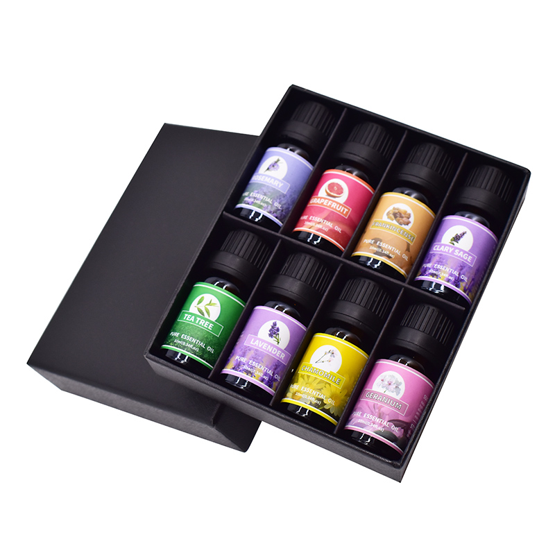 Puraeo essential oils box set manufacturers for perfume-1