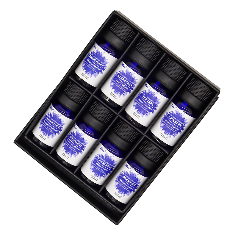 Puraeo High-quality essential oils gift set for business for face-1