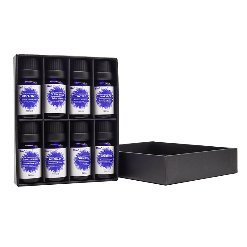 Puraeo natural essential oil set Suppliers for massage-2