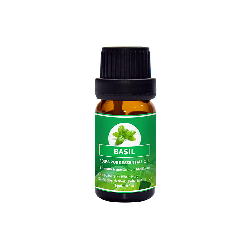 Puraeo Basil Essential Oil Puraeo 100% Pure Natural Oil