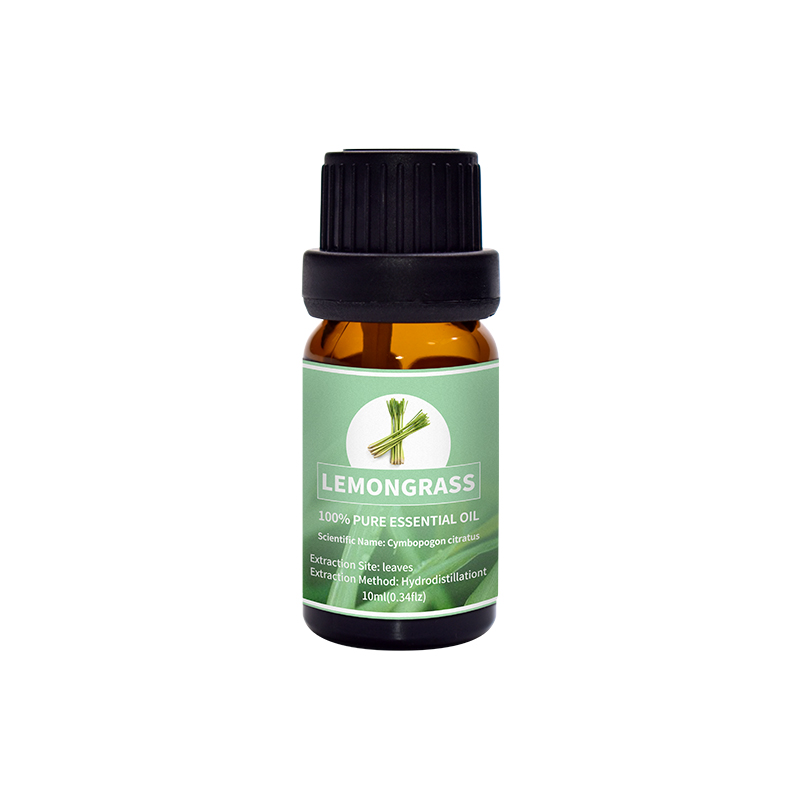 Puraeo Lemongrass Essential Oils OEM 100% Pure Natural for Diffuser