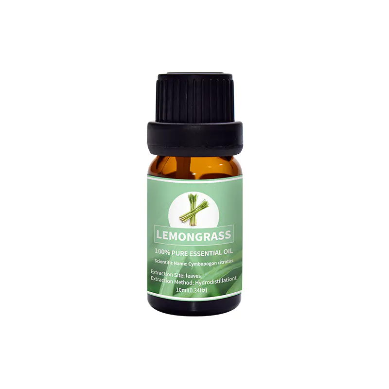 Puraeo Lemongrass Essential Oils OEM 100% Pure Natural for Diffuser