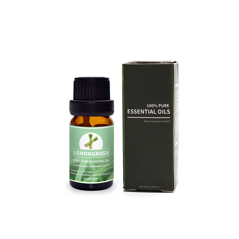 New lemon balm essential oil factory for hair-2