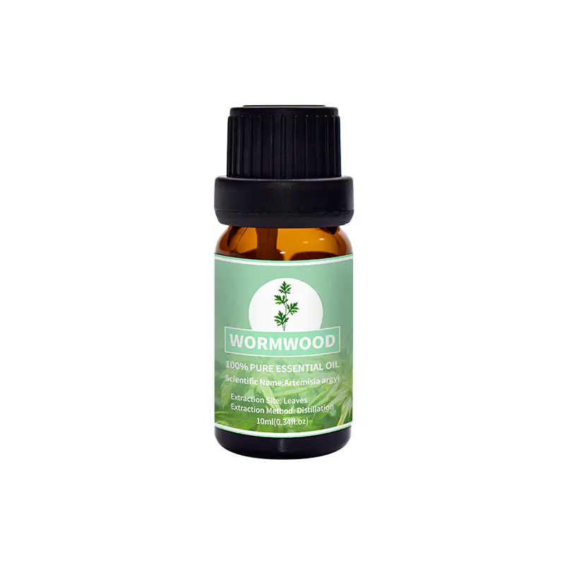 Puraeo Wormwood Essential Oil Therapeutic Grade Artemisia Bulk Herbal Oils
