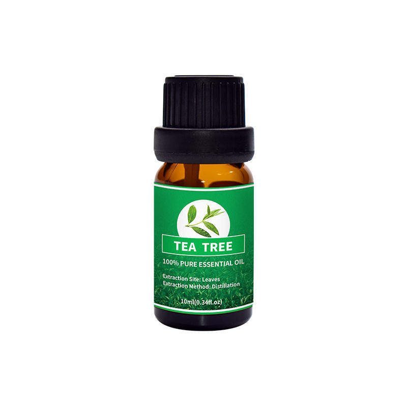 Puraeo OEM Tea Tree Essential Oil For Hair Face Skin Supplier