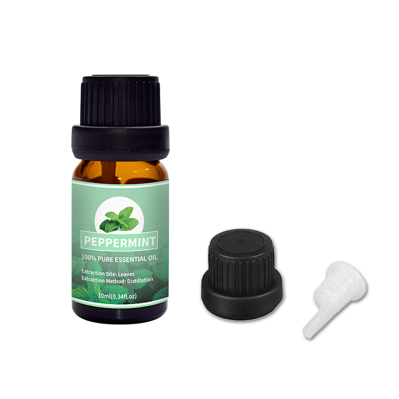 Puraeo New peppermint essential oil for hair for business for face-2