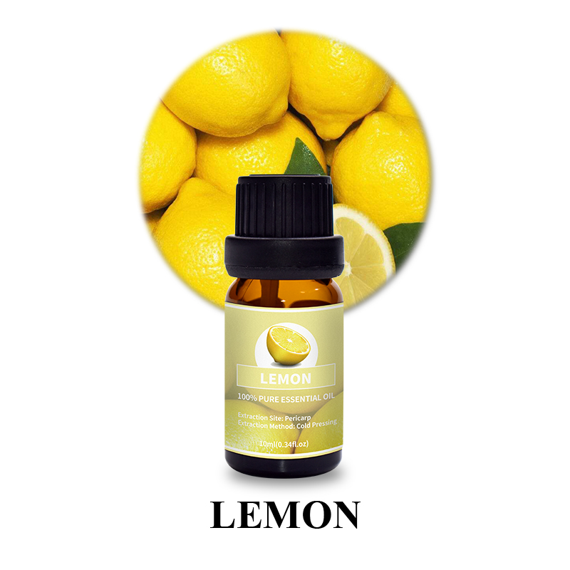 Lemon Essential Oil Organic Natural Essential Oil Wholesale Puraeo