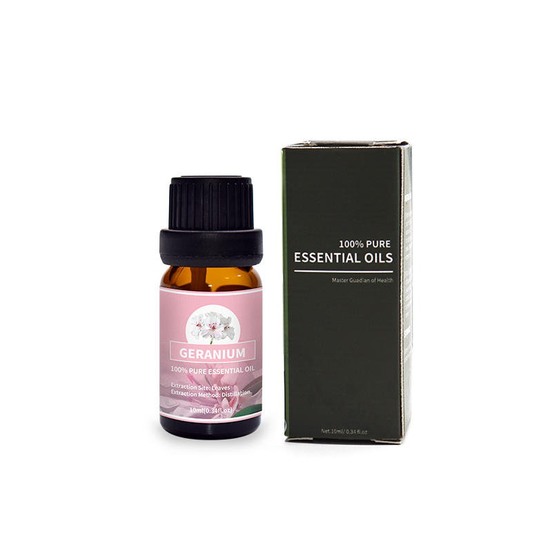 Odm Geranium Essential Oil Geranium Oil For Hair Growth | Puraeo