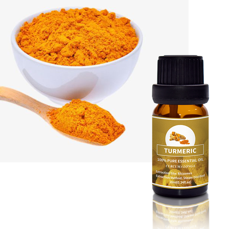 Turmeric Essential Oil For Aromatherapy Puraeo