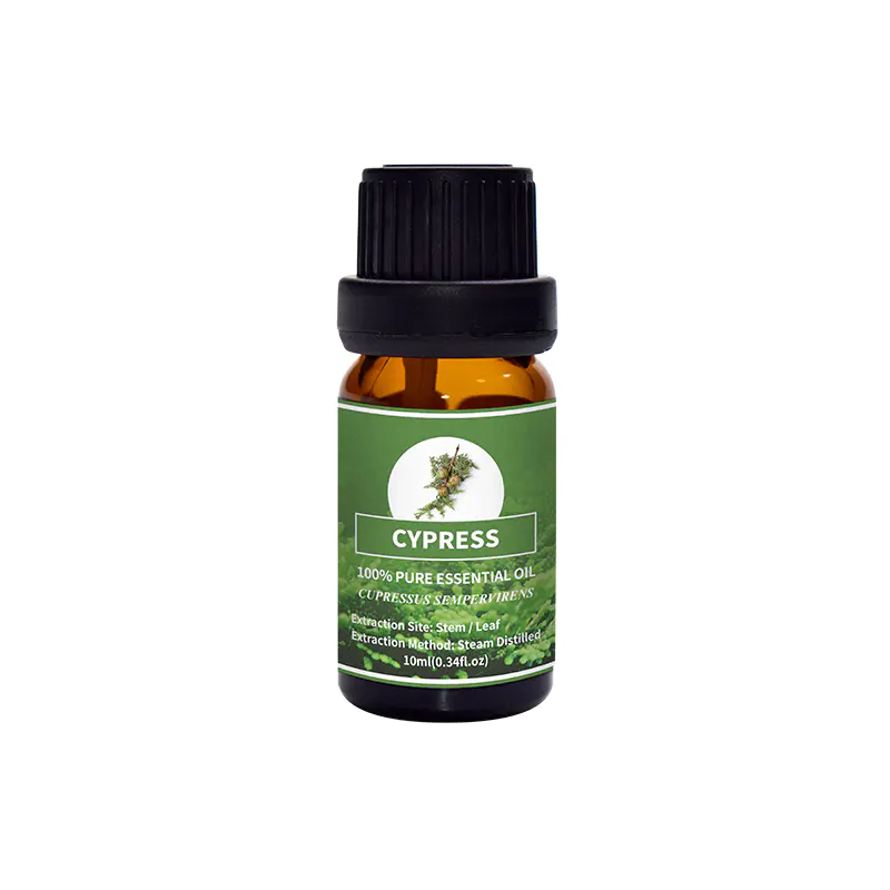 Puraeo Cypress Essential Oil For Spa and Beauty