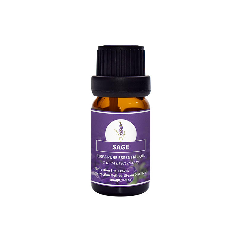Puraeo Sage Oil For Hair Growth and Aromatherapy